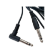Lemon right angle TRS jack cable 2 meter