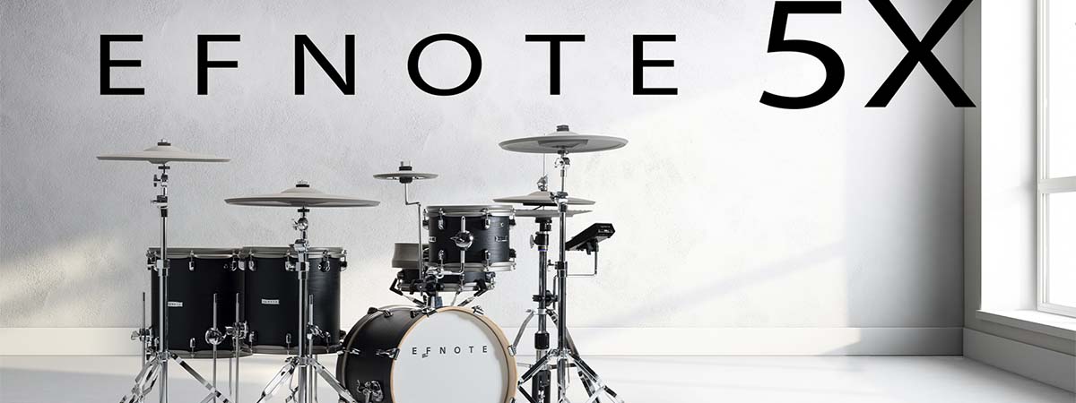 EFNOTE 5X electronic drum kit