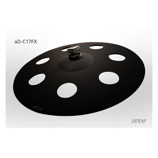 ATV aDrums Artist Series aD-C17FX 17 inch Effect cymbal