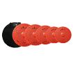 Aisen low volume cymbal set red