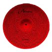 Aisen low volume cymbal set red