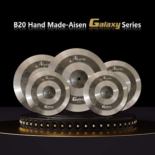 Afbeeldingen van Aisen B20 Galaxy Series cymbal set