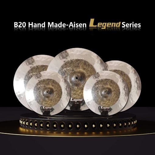 Immagine di Aisen B20 Legend Series cymbal set