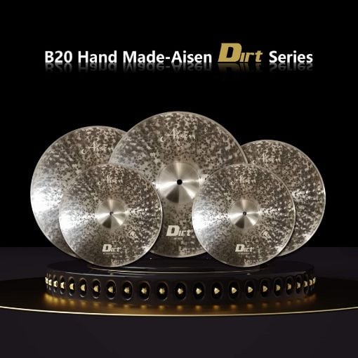 Bild von Aisen B20 Dirt Series cymbal set