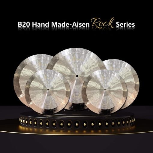Bild von Aisen B20 Rock Series cymbal set
