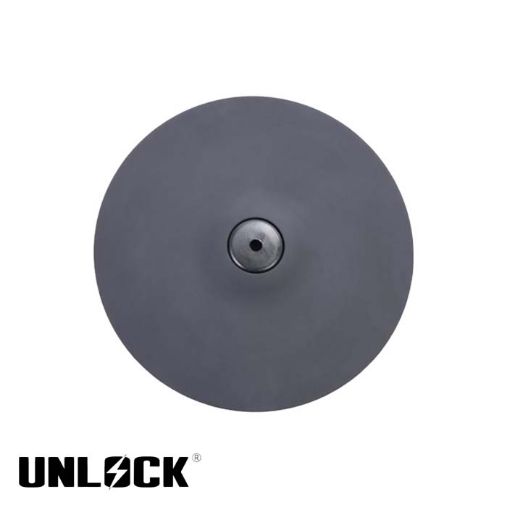 Unlock Lightning 12 inch 2-zone crash cymbal black