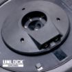 Unlock Lightning 12 inch 3-zone crash ride cymbal grey
