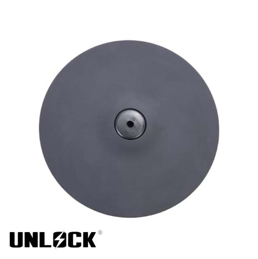 Unlock Lightning 14 inch 3-zone crash ride cymbal black